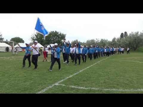 Видео: Парад: Ысык Кол.  7 Дубан 84, Чуй #футбол #Ысык-Кол #7 дубан ынтымак