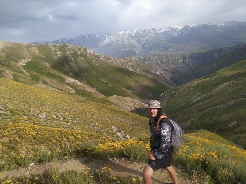 Видео: поход на озеро Сусынген. Туда и обратно.