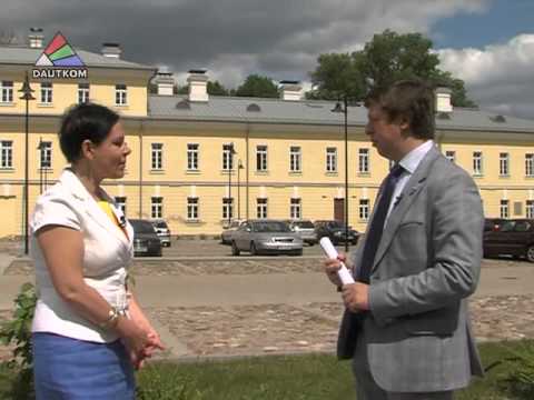 Видео: 740-летию Даугавпилса посвящается: Становление Даугавпилсской крепости