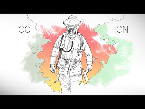 Видео: Ядовитые близнецы CO + HCN: как обнаружить и защититься?