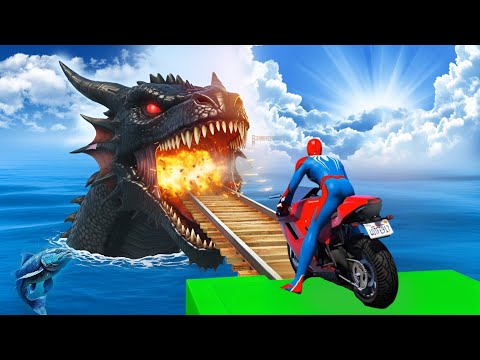 Видео: Спасение Человека-паука Бэтмен против Железного человека против Венома Забавная игра GTA 5 Суперг...