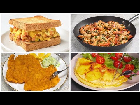 Видео: 4 вкусных и сытных ужина за 10 минут. Рецепты от Всегда Вкусно!