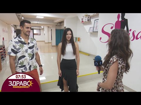 Видео: Здраво Македонијо - 17.09.2025 - Сања Матеева Мишева и Димитар Мишев