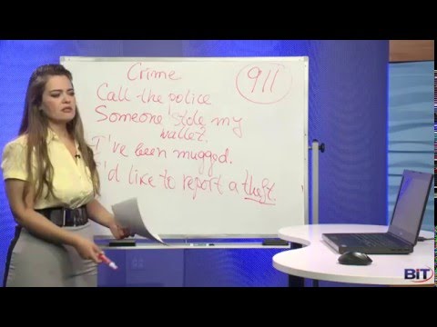 Видео: Emergencies, Спешни, извънредни, аварийни случаи - Учи английски с Николая, Еп. 32, Сезон 2