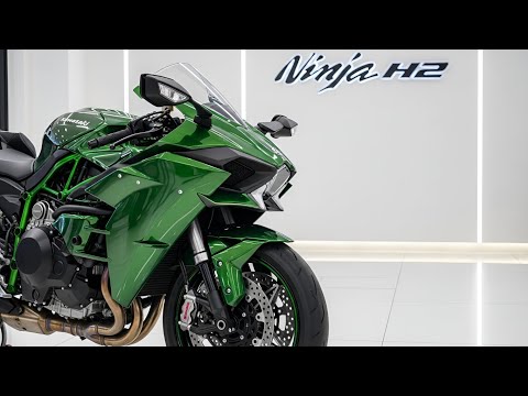 Видео: Kawasaki Ninja H2 2026 года ОФИЦИАЛЬНО ПРЕДСТАВЛЕН!