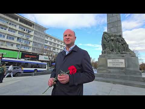 Видео: Сегодня у памятника комсомольцам.29.10.25