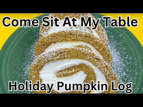 Видео: Тыквенное полено — нежное и вкусное — любимое блюдо праздника, пошаговые инструкции