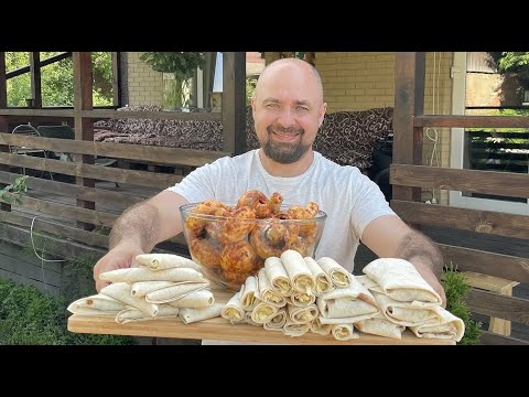 Видео: Сулугуни в лаваше/Suluguni in lavash