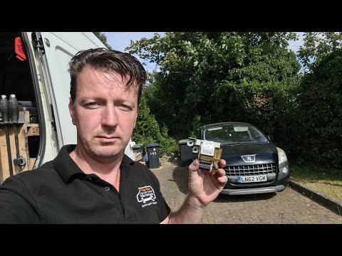 Видео: Замена блока BPGA Peugeot