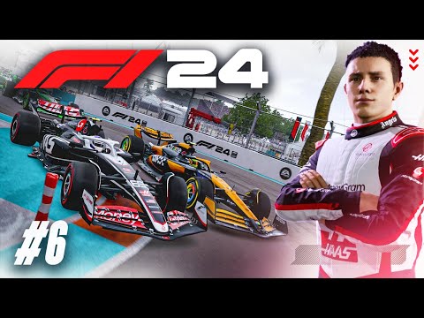 Видео: ПРОБУЕМ НЕБОЛЬШОЙ РИСК В ГОНКЕ - F1 24 Карьера #6