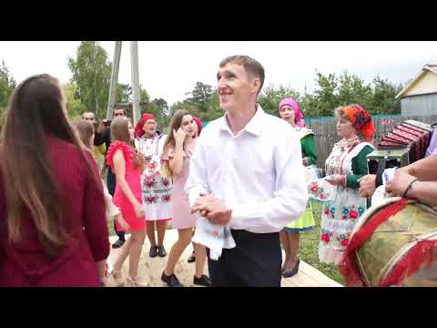 Видео: Марийские пляски марийская свадьба