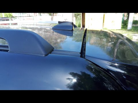 Видео: Уплотнитель пятой двери Лифан X60