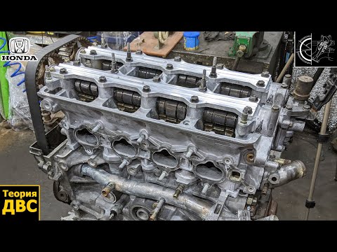 Видео: Ремонт длинной в ОДИН ГОД: полная сборка двигателя HONDA B16A2
