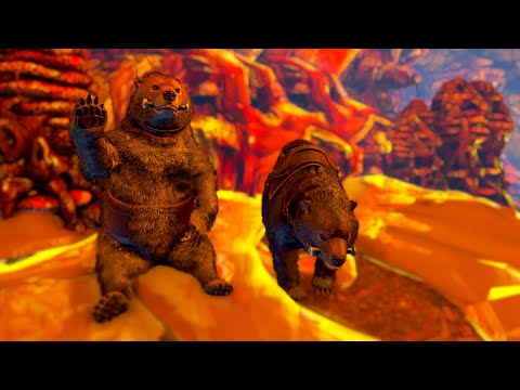 Видео: Любители сладкого | ARK Crystal Isles #20