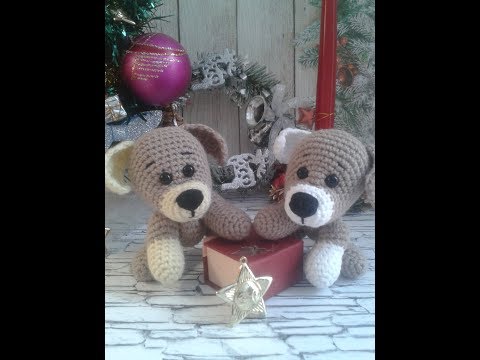 Видео: Вязание собачки крючком видео мастер-класс