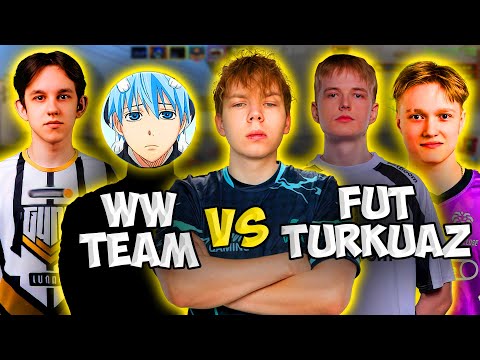Видео: STROGO, CT0M, TRIED, KELIEN и M3WSU КОШМАРЯТ КВАЛЫ EXORT SERIES!! WW TEAM vs FUT TURKUAZ НА КВАЛАХ!!