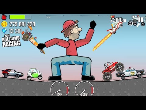 Видео: Hill Climb Racing - ДЕНЕЖНАЯ ГОНКА