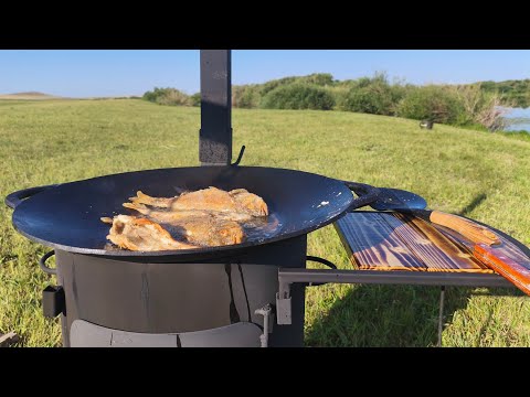 Видео: Один заброс две рыбы, попали на раздачу