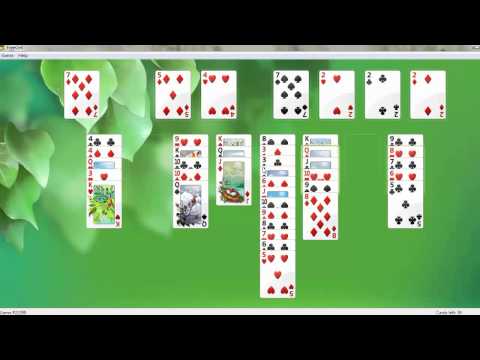 Видео: Интересные факты об игре Свободная ячейка - FreeCell