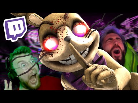 Видео: Пугающие стримеры в роли GLITCHTRAP в DBD