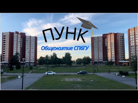 Видео: ПУНК| Студгородок СПбГУ|Общежитие СПбГУ| Петергоф| Сколько занимает дорога в город?