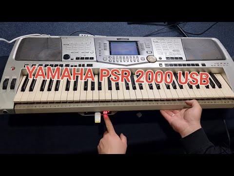Видео: Yamaha psr эмулятор (usb)ауыстыру/Usb floppy drive эмулятор для yamaha
