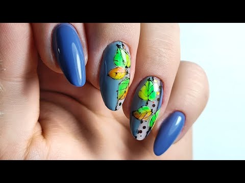 Видео: ❤ СУПЕР ОСЕННИЙ маникюр ❤ КУЧА посылок с AlliExpress ❤ ТОП дизайн ❤