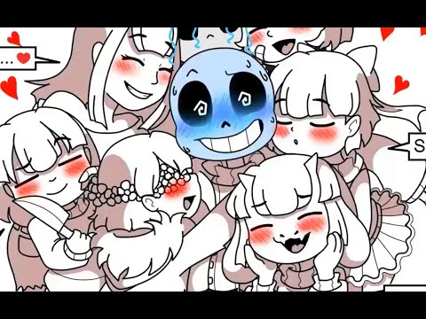 Видео: Вопросы Франс SANS+FRISK Undertale RUS DUB