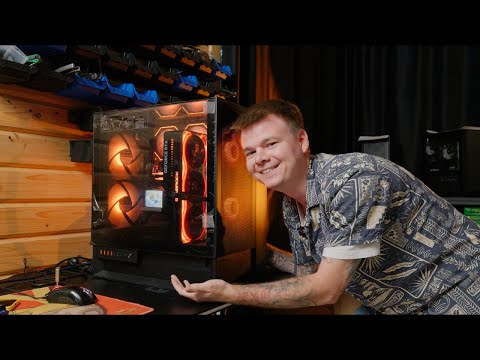 Видео: Топ ПК | Ryzen 7 9800X3D + RTX 5080 GameRock + 64GB RAM