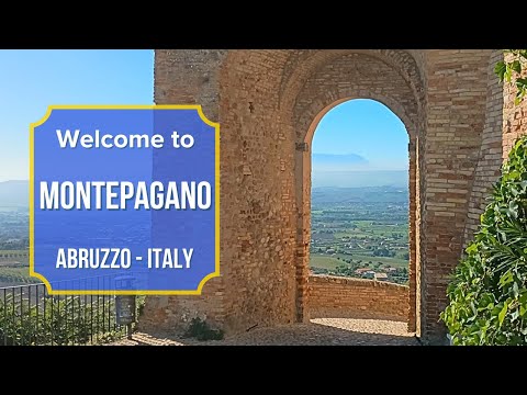 Видео: Монтепагано [ Montepagano ]: незабываемые впечатления 🇮🇹 🏛️🏘️🏞️#italia #tourism #travel #abruzzo