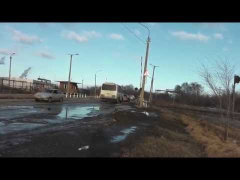 Видео: ЖД переезды Челябинской области.  Часть 1