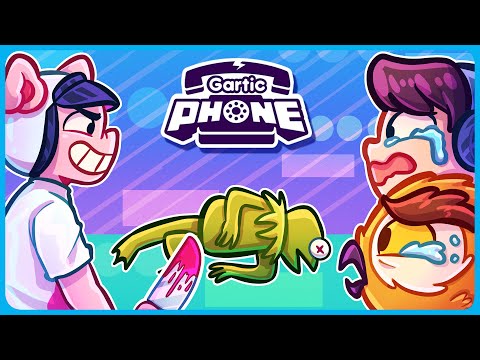 Видео: Мне, наверное, стоит просто перестать играть в Gartic Phone.