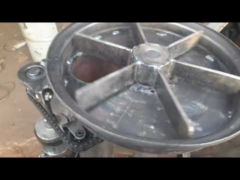 Видео: высевающий мехонизм картофелесажалки!!!