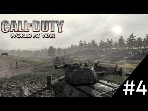Видео: Карам ТАНК | Call of Duty® World at War Еп.4