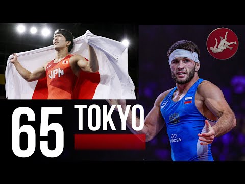 Видео: ФАВОРИТЫ ТОКИО | 65 КГ