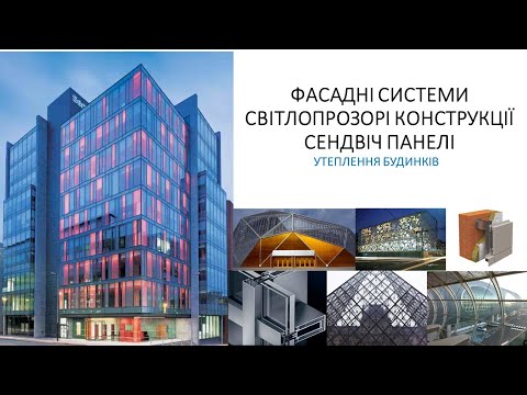 Видео: Фасадні системи. Утеплення фасадів