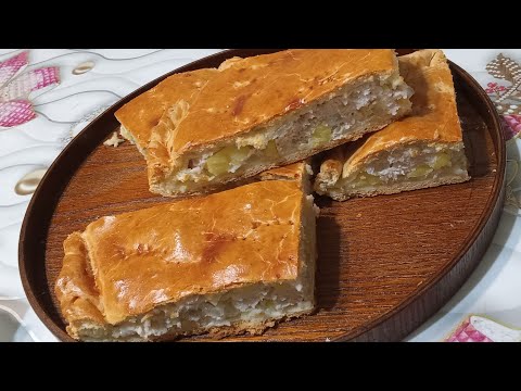 Видео: Етті бәліш | Мясной пирог
