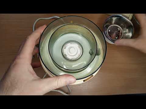 Видео: Соковитискач Moulinex JU210081 VITAE Соковыжималка Moulinex