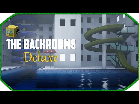 Видео: The Backrooms Deluxe ► Что здесь происходит