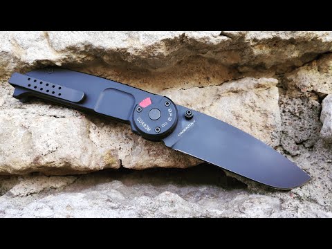 Видео: Нож BF2 CD Extrema Ratio. Суперский.