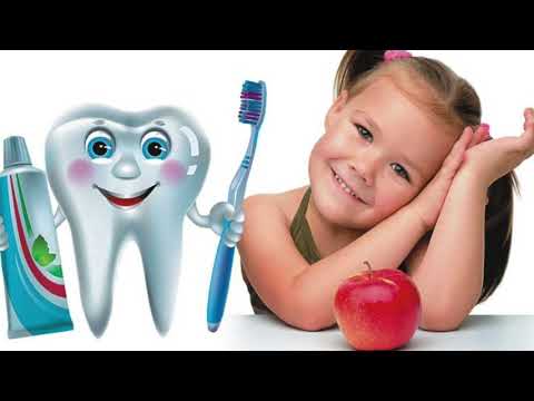 Видео: Профессиональная чистка зубов у детей. Нужно ли чистить зубы детям?