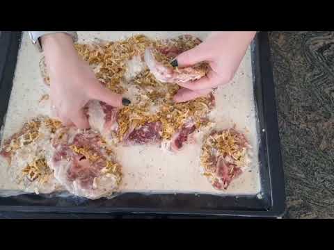 Видео: Шикарный маринад БАРАНЬЕЙ ШЕИ 🔥 Schaf Halz MARINADE für den Backofen 👌 Unglaublich Lecker!