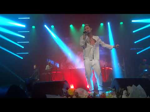 Видео: Дима Билан - Полуночное Такси (премьера) - Архангельск 15.10.2019