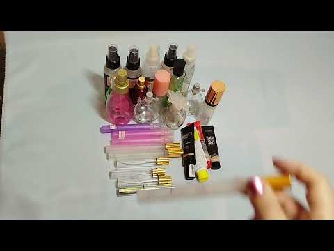 Видео: Пустышки ароматов и декоративной косметики за два года.