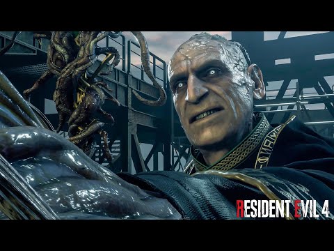 Видео: Финальный Босс | ЛЕОН vs. СЭДДЛЕР 💥 Resident Evil 4 Remake (2023) PC | «Обитель зла 4»