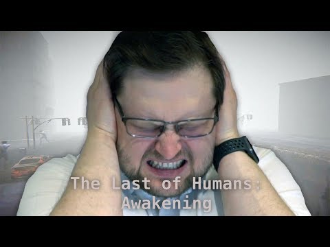 Видео: ОЧЕНЬ ГРОМКИЙ ХОРРОР ► The Last of Humans: Awakening