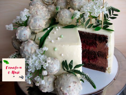 Видео: ТОРТ БРУСНИКА И ШОКОЛАД готовим с Mari