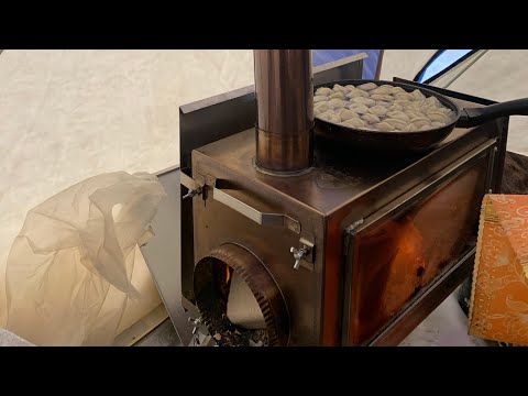 Видео: ДВОЕ СУТОК В ПАЛАТКЕ НА ЛЬДУ РЕКИ С КОМФОРТОМ!ЗИМНЯЯ РЫБАЛКА НА НАЛИМОВ(жерлицы)!