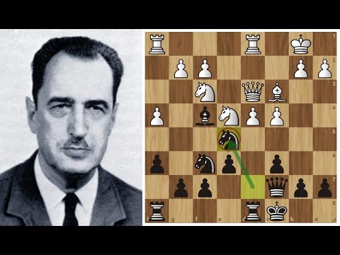 Видео: Гедеон Барца и приз "за красоту"! Шахматы.