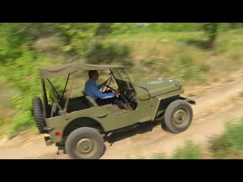 Видео: WILLYS MB 1942 года. ТЕСТ-ДРАЙВ АВТОСФЕРЫ.